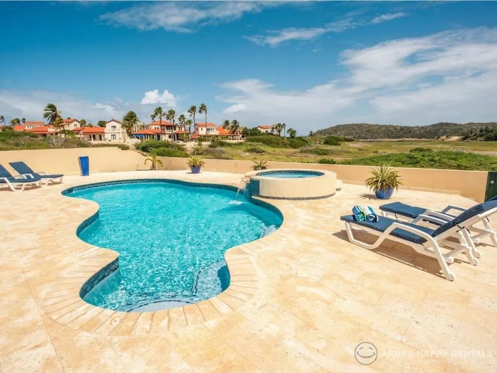 Serene Villa At Tierra Del Sol Aruba Palm Beach 0*,