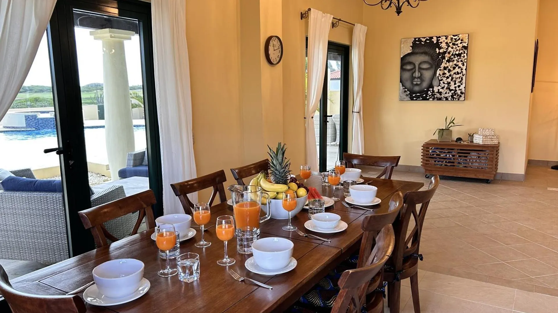 Serene Villa At Tierra Del Sol Aruba Palm Beach
