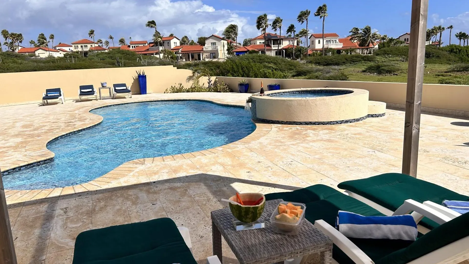 Serene Villa At Tierra Del Sol Aruba Palm Beach Aruba