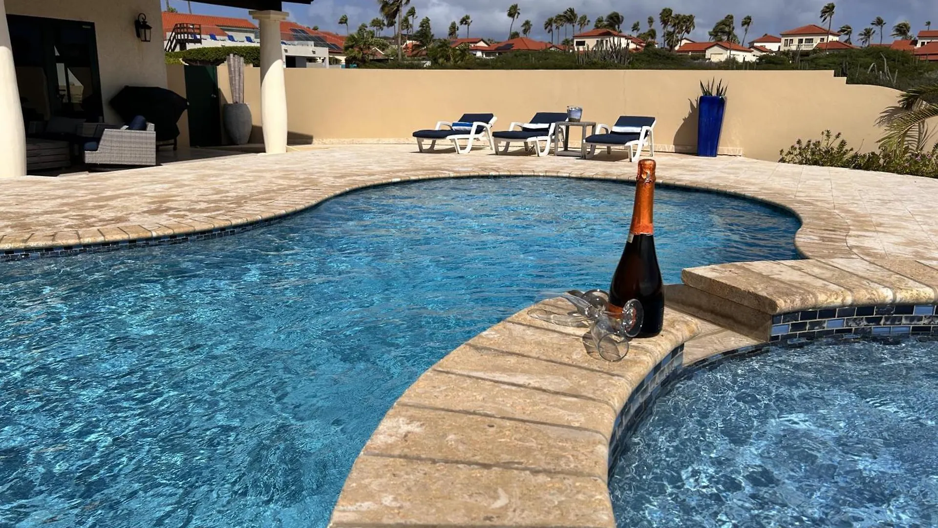 Serene Villa At Tierra Del Sol Aruba Palm Beach Aruba
