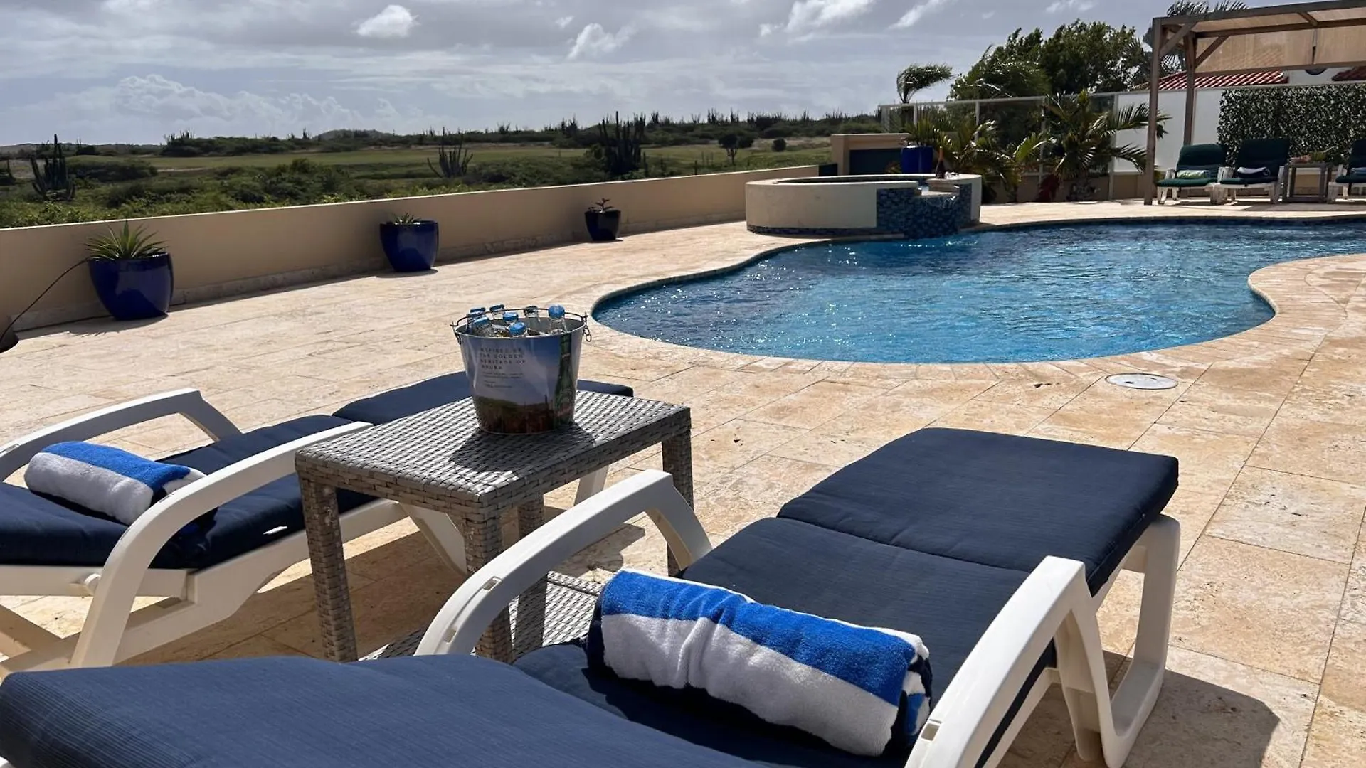 Serene Villa At Tierra Del Sol Aruba Palm Beach