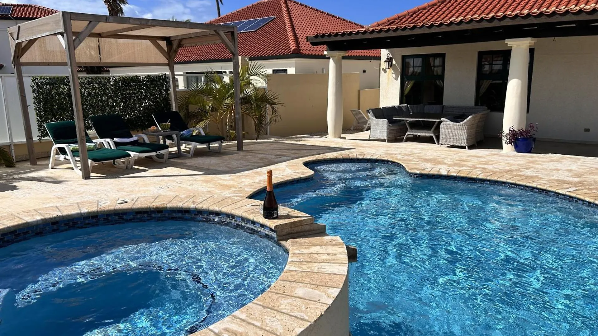 Serene Villa At Tierra Del Sol Aruba Palm Beach