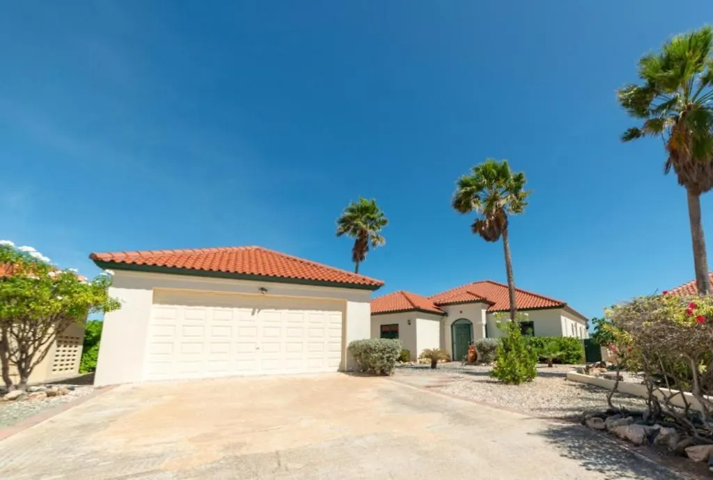 Serene Villa At Tierra Del Sol Aruba Palm Beach