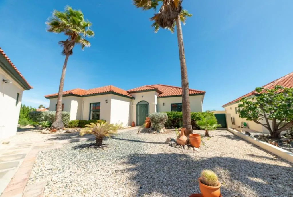 Serene Villa At Tierra Del Sol Aruba Palm Beach Aruba