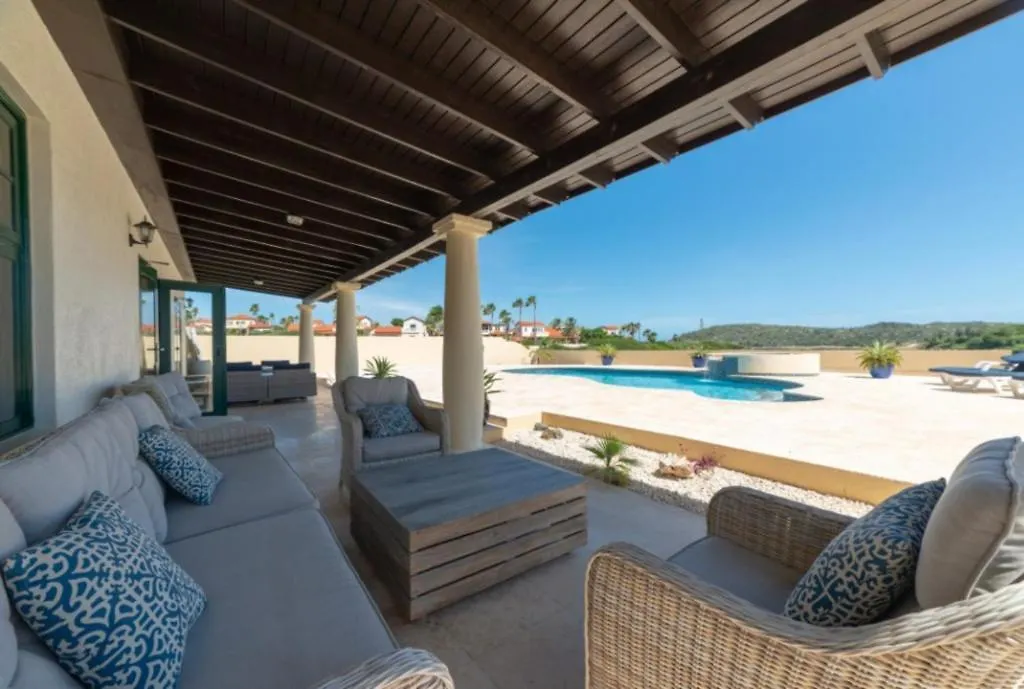 Serene Villa At Tierra Del Sol Aruba Palm Beach