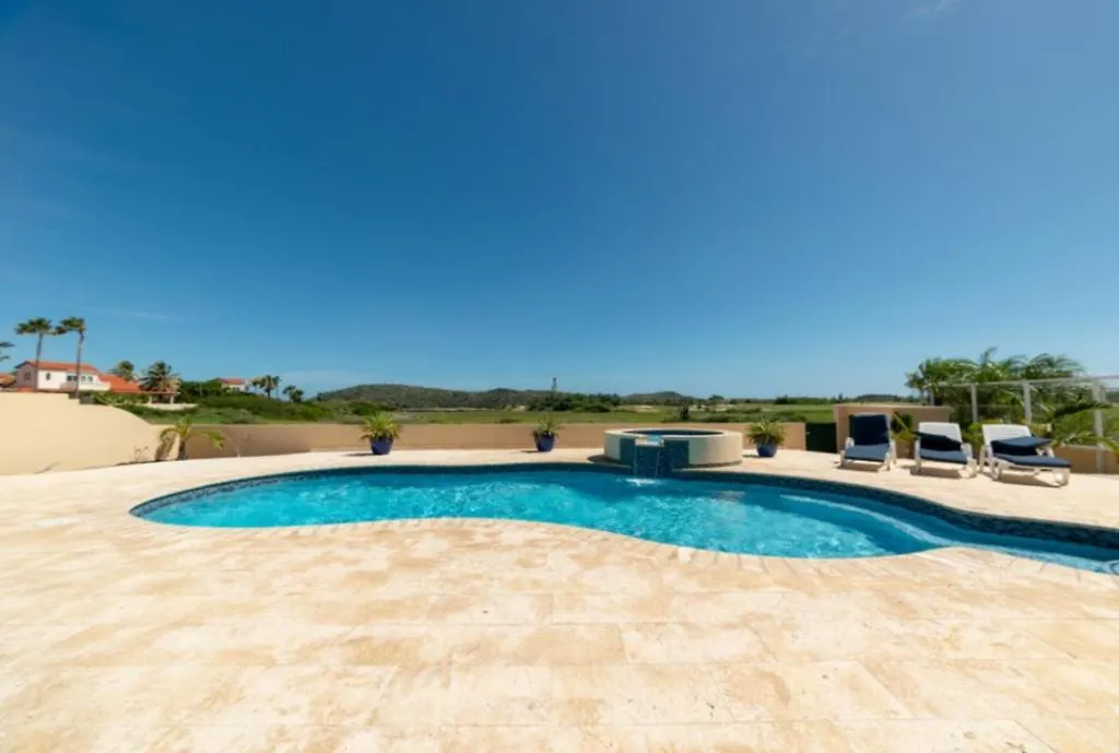 Serene Villa At Tierra Del Sol Aruba Palm Beach