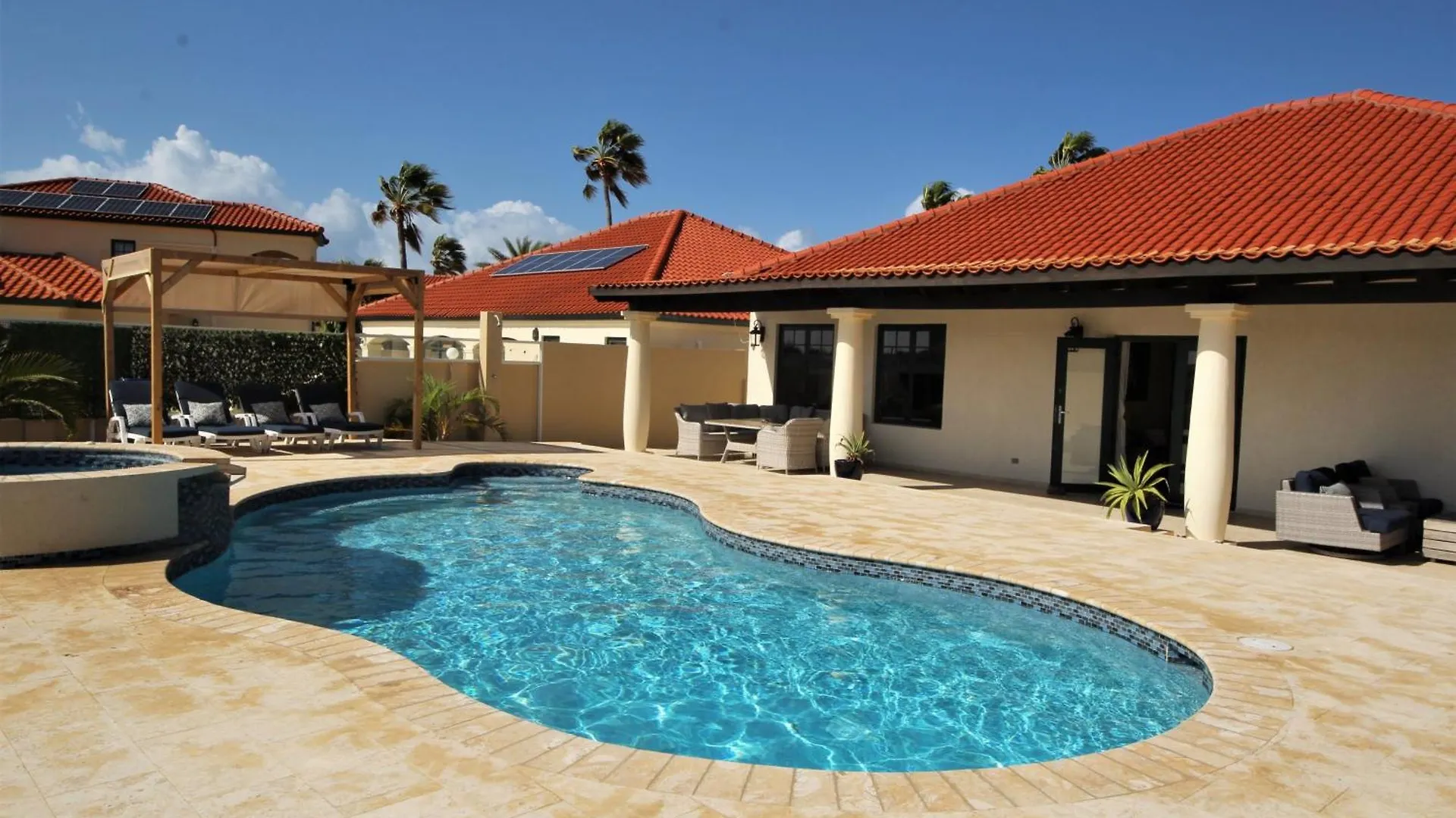 Serene Villa At Tierra Del Sol Aruba Palm Beach 0*,